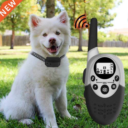 Waterproof Dog Trainer Collar Remote Rechargeable Anti