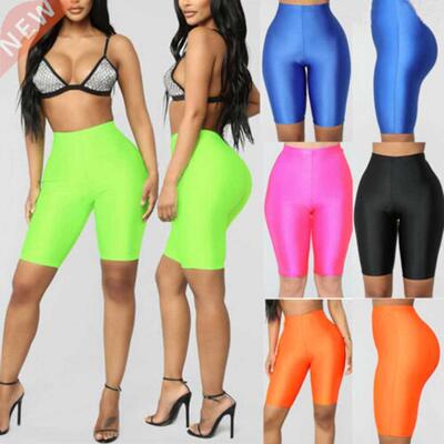 Laei Fashion Women Cycling Shorts Dancing Gym iker Slim