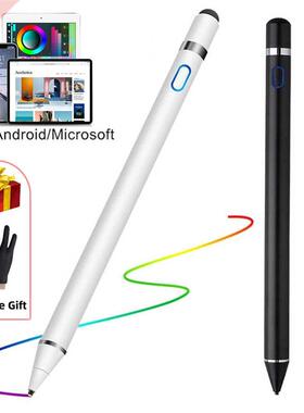 For Pencil 1 2 iPad Pen Touch For Tablet Mobile IOS Android