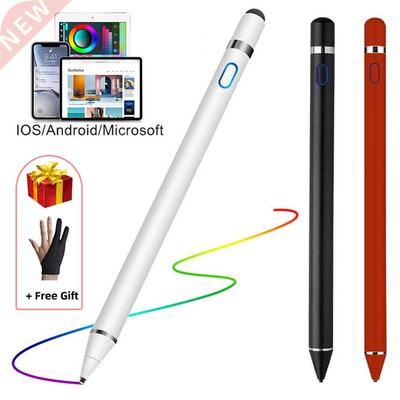 For Pencil 1 2 iPad Pen Touch For Tablet Mobile IOS Android