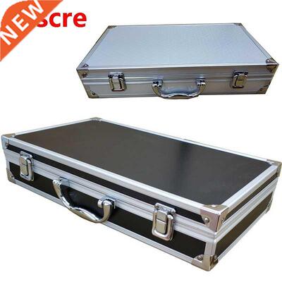 Aluminum Tool Box Toolbox Suitcase Safety Instrument Case Po
