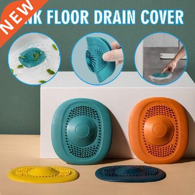 Newest 1PC Portable Drain Stop Kitchen Sink Stopper Floor
