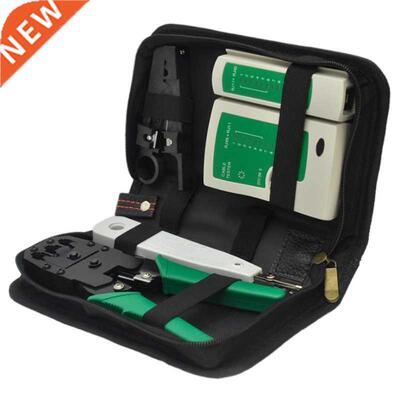 5Pcs/Set Network Ethernet Cable Tester Rj45 Kit Crimper Crim