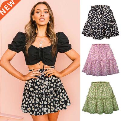 summer ladies fashion short dress skirt skirts for women短裙