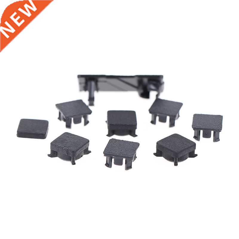 Black Color Screw Feet Cover Set For PS3 Slim 2000 3000 Cons