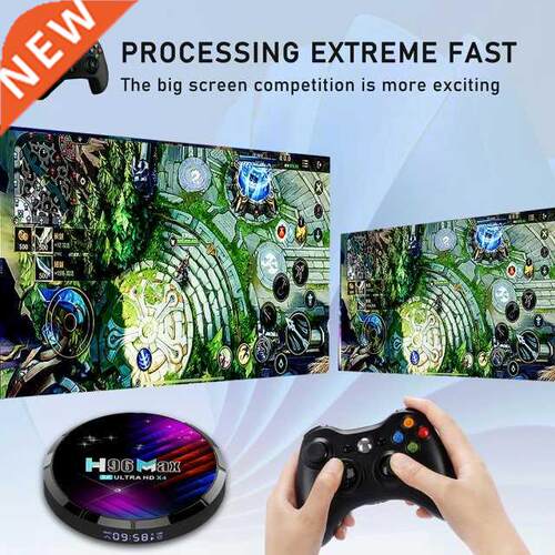 H96 Max X4 Amlogic S905X4 for Android 64-bit Quad Core Bluet