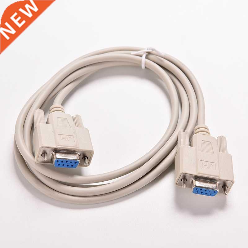 5ft F/F Serial RS22 Null Modem Cable Female to Female DB9 F