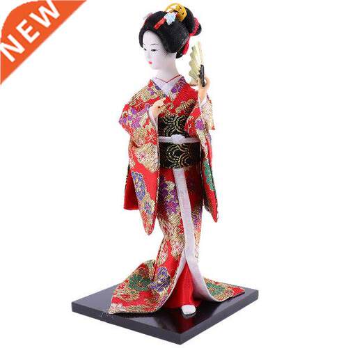 Japanese Doll Home Decor Geisha Dolls Kimono Collectible