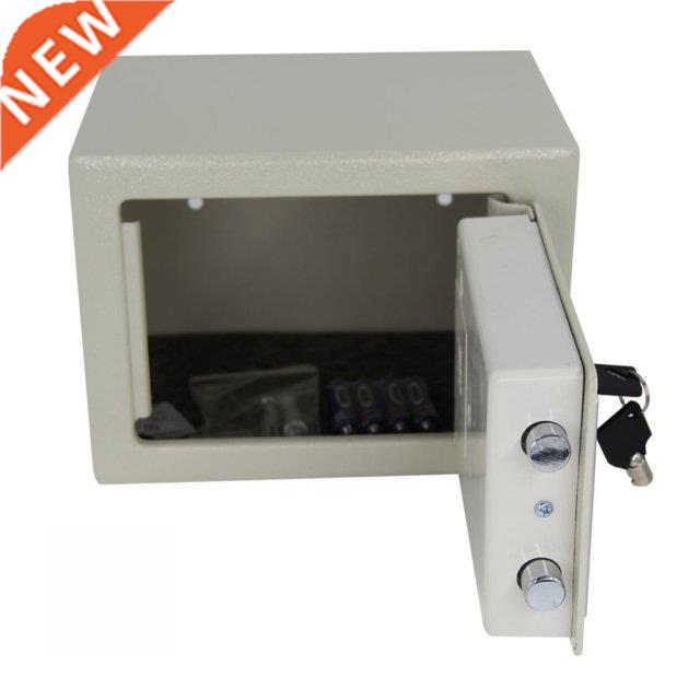 170*230*170mm Digital Keypad Safe White Box Security Home Of