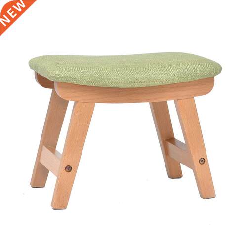 Chumu Solid Wood Stool Living Room Creative Small Bench