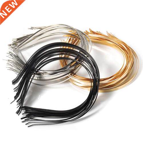 5pcs Stainless Steel Head Band Hairwear Hair Bands Blank Bas