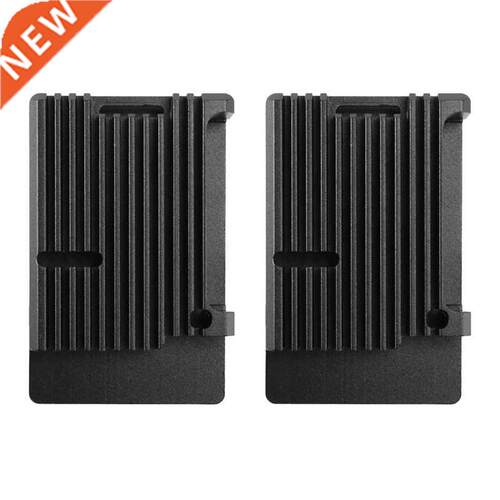 2X For Raspberry Pi 4 Model B Aluminum Case, Passive Cooling