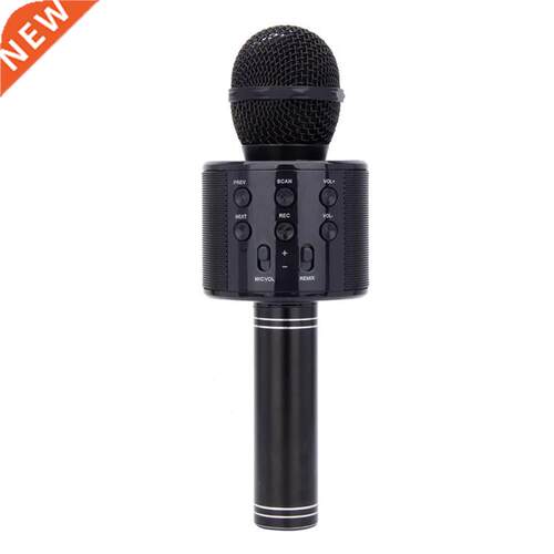 Professional Bluetooth Wireless Microphone Speaker Handheld
