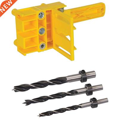 Dowel Drill Set For Pocket Hole Jig 6, 8 & 10Mm Steel Ca