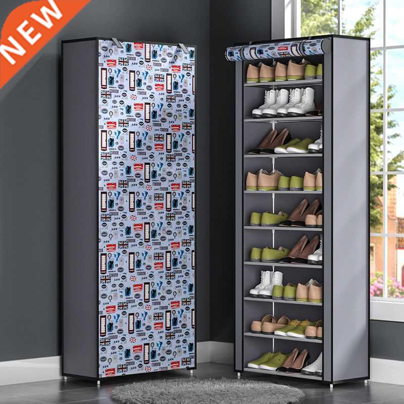 Multilayer Shoe Rack Easy Assembled Saving Space Shoe Organi