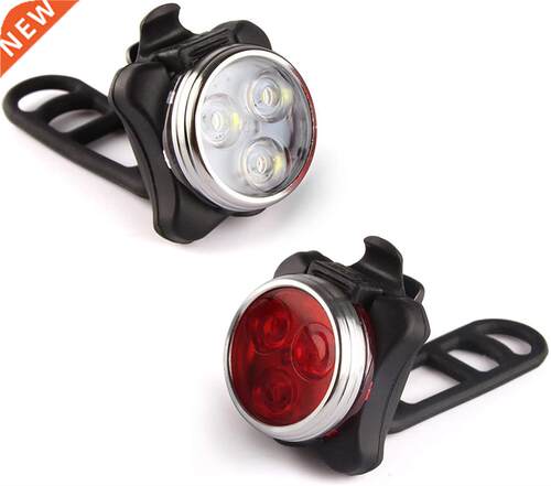 1pcs USB Rechargeable Bike Light ,Super Bright Front Headlig