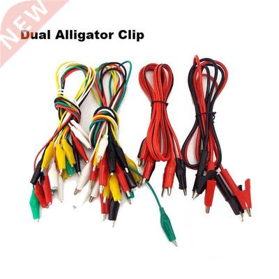 Dual Alligator Clip Connector Test Hook Cale Connector Test