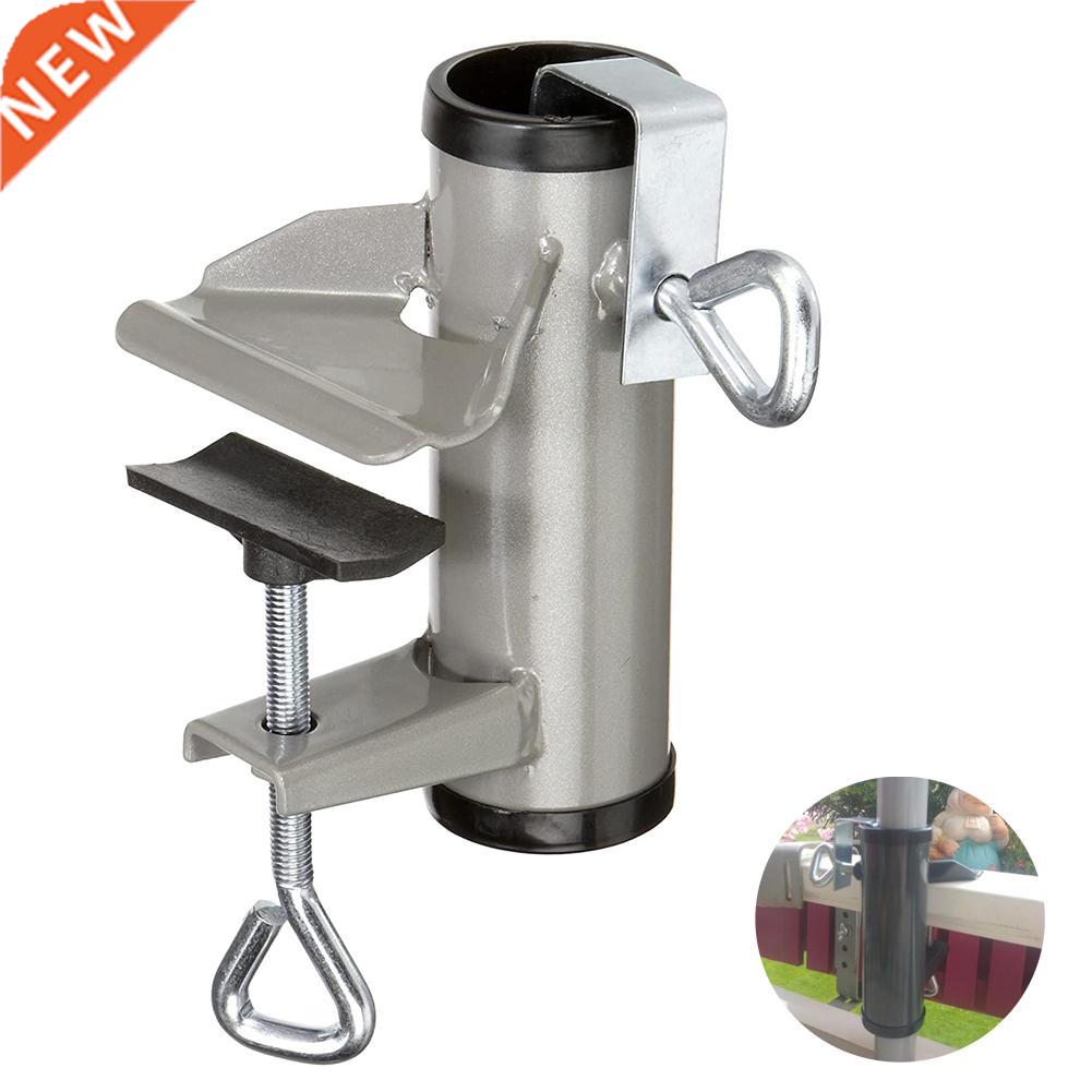 Portable Stable Parasol Bracket Holder Umbrella Stand Fixed
