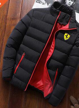 2022 Men's New Ferrari Down Jackets Fashion Brand Jackets Sp