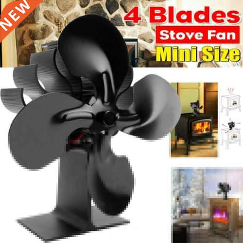 4 Blades Efficient Winter Household Modern Living Room Warm