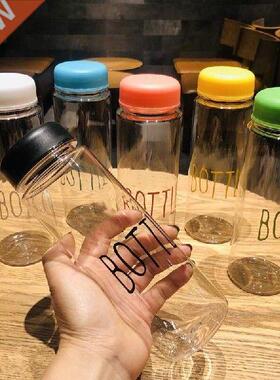 Plastic Cup Water ottle Readily Transparent Water ottle