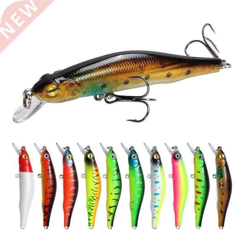 1pcs sinking minnow fishing lure wobblers hard artificial ba