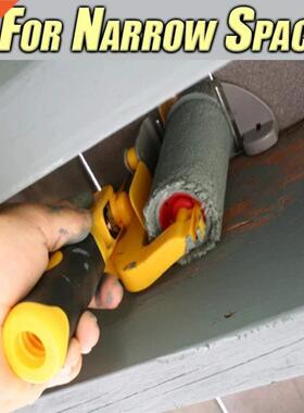Clean Cut Profesional Paint Roller 2-Pack Replacement Paint