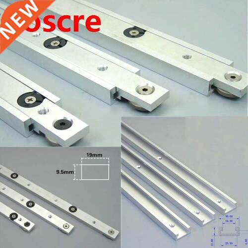 1Pc Aluminium alloy T-tracks Slot Miter Track And Miter Bar