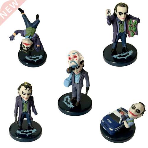 1 pcs Movie Clown Action Figures Joker PVC Model Statue Coll