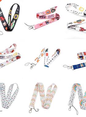 Frends TV Lanyard Neck Strap For Key D Card Cellphone Stra