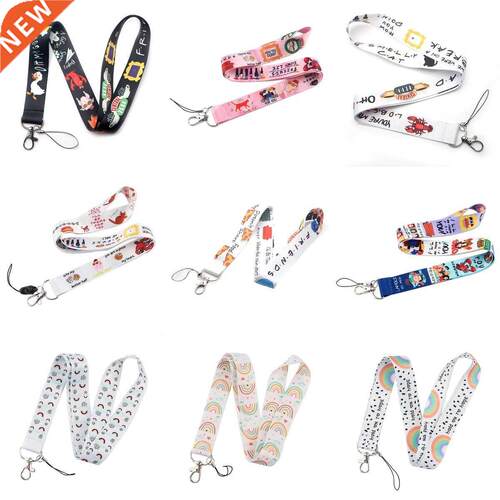 Frends TV Lanyard Neck Strap For Key D Card Cellphone Stra