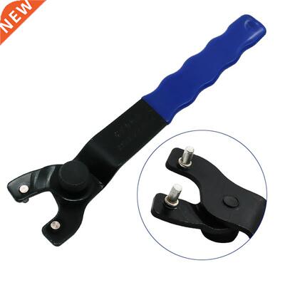Adjustable 2 Pin Plastic Handle Spanner Wrench Angle Grinder
