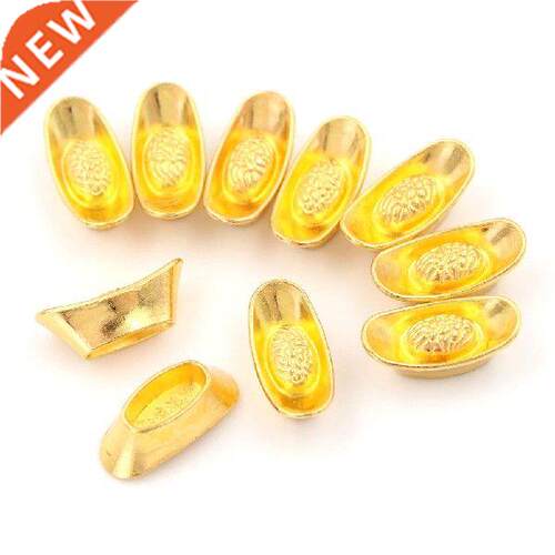 10pcs/set Feng Shui Auspicious Lucky Money Mascot Metal