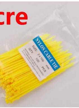 yellow Nylon te belt 3X100 color envronmental protecton p