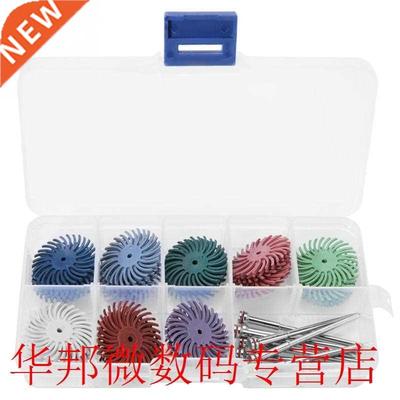 40pcs Dental Composite Spiral Finishing Polishing Disc Wheel