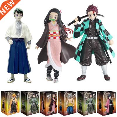 Anime 16cm Demon Slayer Figure Kamado Tanjirou Nezuko Action