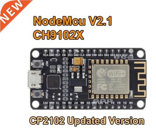 Wireless module NodeMcu V2.1 CH9102X (CP2102 Updated version