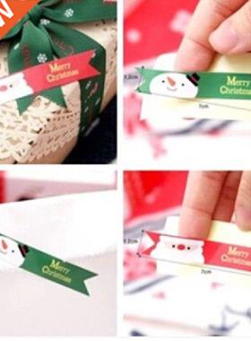 DIY Flag Shape Decoration Sticker Gift Sealing Label Paster