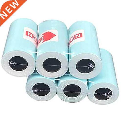 HOT 9 Rolls Printing Sticker Paper Photo Paper for Mini Poc