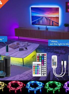 30M Led Strip Wifi Alexa 24 44Key Control 20M Mini Wifi Led