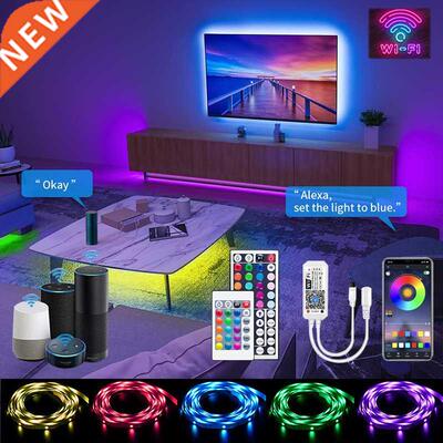 30M Led Strip Wifi Alexa 24 44Key Control 20M Mini Wifi Led