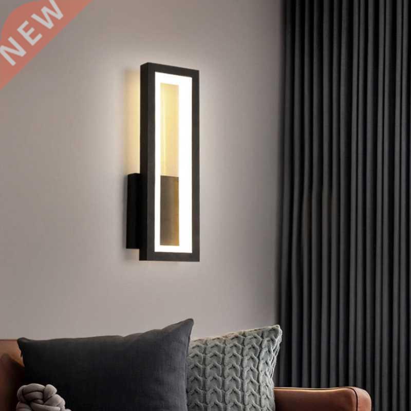 Modern Minimalist Wall Lamps Living Room Bedroom Bedside 17W
