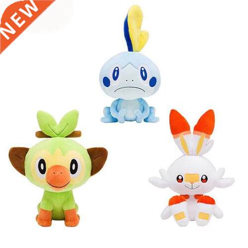 20 CM 0 CM Sword Shield Gosanke Sobble Grookey Scorbunny P