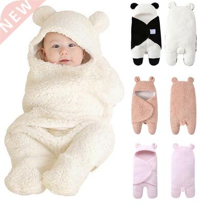 Newborn Baby Girls Boys Winter Fleece Warm Sleeping Bag Cott