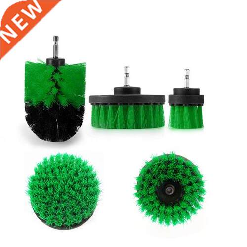 Green Color 4 Size 2/.5/4/5 Inch Drill Cleaning Brush Round