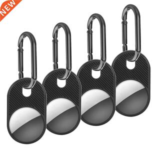4PC Silicone Airtag Case For Airtags Tracking Location Case