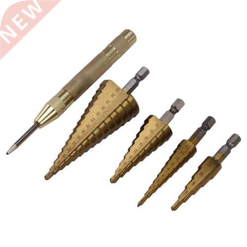 1 Set 3-12Mm 4-12Mm 4-20Mm 4-32Mm Metric Step Drill Bit Step