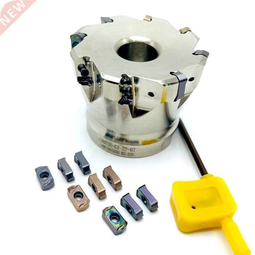 EXN03R LNMU03 fast feed milling cutter 50mm 63mm 80mm turnin