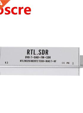 0.1Mhz-1.7Ghz Rtl-Sdr V Rtl282U 1Ppm Tcxo Hf Biast Sma Sof