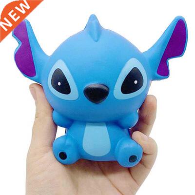 New Jumbo Cute Stitch Squishy Simulation Slow Rising Scented